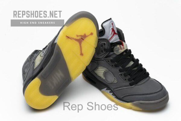 CT8480-001 OFF-WHITE x Air Jordan - Image 5