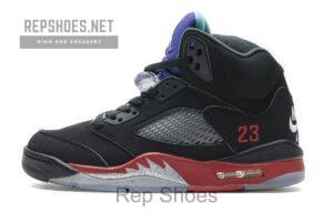 CZ1786-001 Air Jordan 5 Retro Top 3 Black