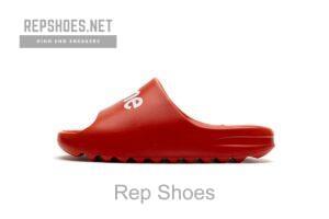 FH6346-9 adidas Yeezy Slide Red