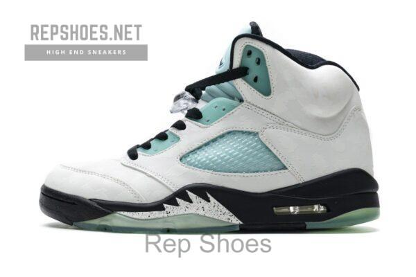 CN2932-100 Air Jordan 5 Retro "Island Green"