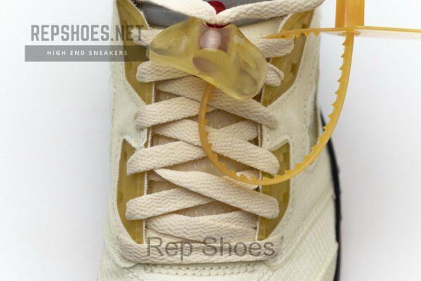 DH8565-100 OFF White x Air Jordan 5 Retro SP Sail - Image 13