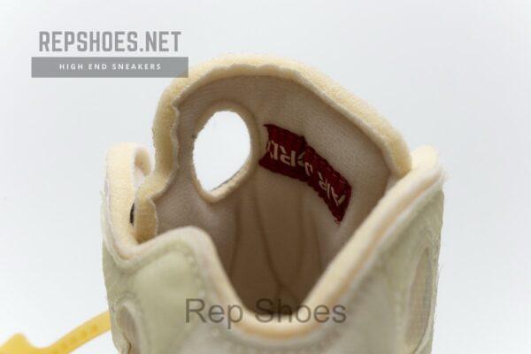 DH8565-100 OFF White x Air Jordan 5 Retro SP Sail - Image 9