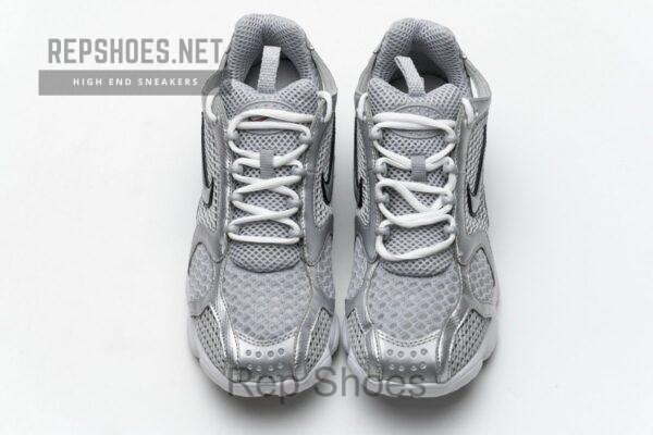 CD3613-001 Nike Spiridon Cage 2 Metallic Silver - Image 4