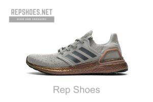 FV4389 adidas Ultra BOOST 20 CONSORTIUM Metal Grey and Coral Real Boost