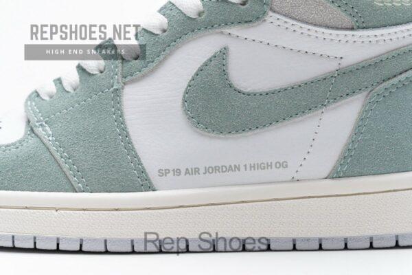 555088-311 Air Jordan 1 OG Hi Retro“Turbo Green” - Image 15