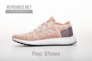Adidas Pure Boost GO "Cloud White/Cloud White/Mystery Ink" B75666