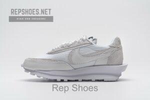 BV0073-101 Nike LD Waffle Sacai White Nylon