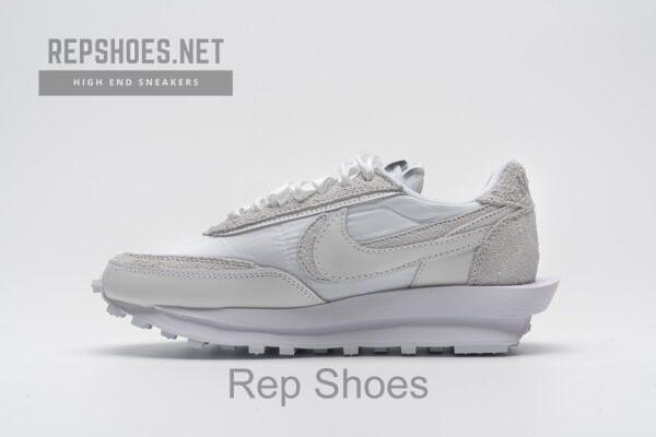 BV0073-101 Nike LD Waffle Sacai White Nylon