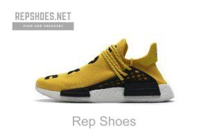 Pharrell Williams x Adidas NMD Human Race “Yellow” Real Boost BB0619