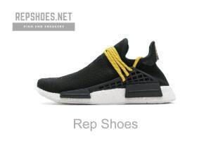Pharrell Williams x Adidas NMD Human Race “Black” Real Boost BB3068