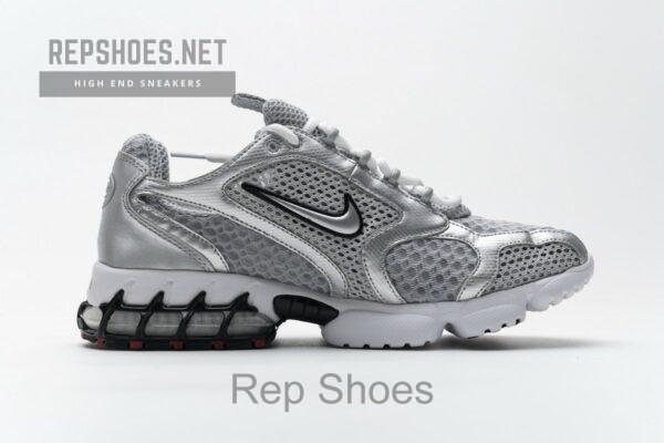 CD3613-001 Nike Spiridon Cage 2 Metallic Silver - Image 7
