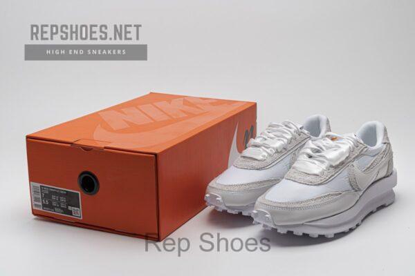 BV0073-101 Nike LD Waffle Sacai White Nylon - Image 2