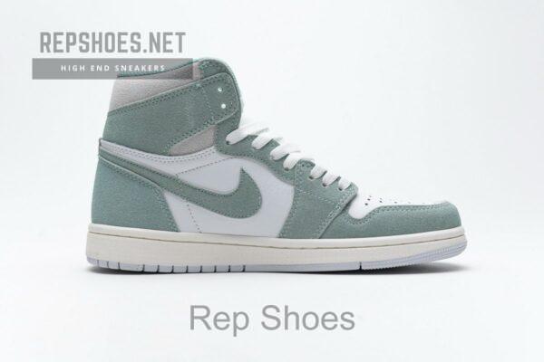 555088-311 Air Jordan 1 OG Hi Retro“Turbo Green” - Image 9