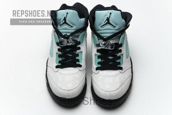 CN2932-100 Air Jordan 5 Retro "Island Green" - Image 5