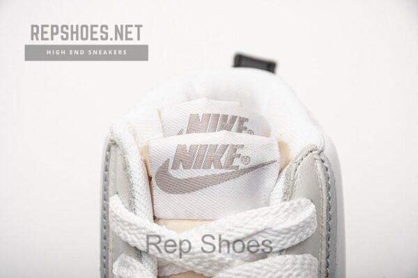 BV0072-100 Sacai x Nike Blazer Mid White Grey - Image 11
