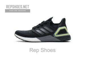 FY3452 adidas Ultra BOOST 20 CONSORTIUM Black Grey Green Real Boost