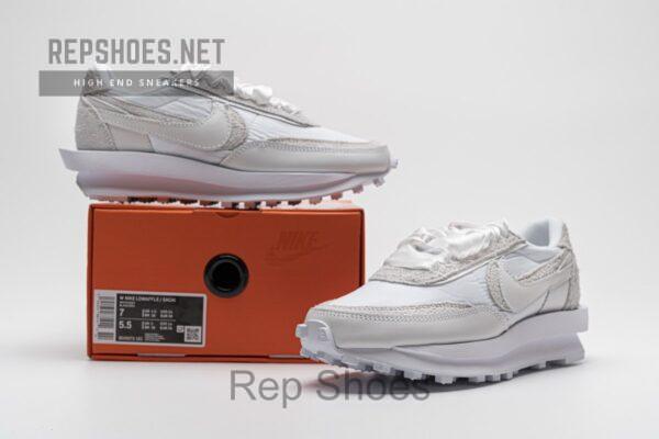 BV0073-101 Nike LD Waffle Sacai White Nylon - Image 4