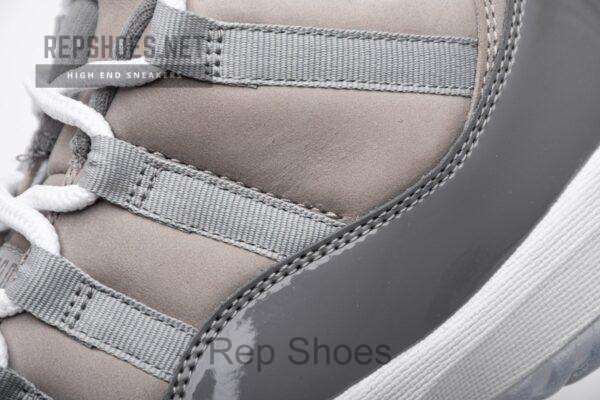 528895-003 Air Jordan 11 Retro Low Cool Grey - Image 8