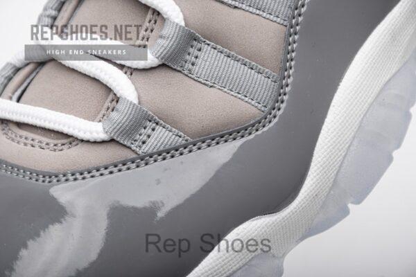 528895-003 Air Jordan 11 Retro Low Cool Grey - Image 9