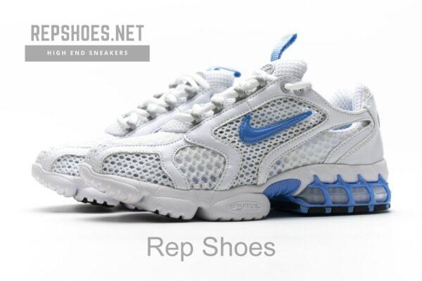 CD3613-100 Stussy X Nike Spiridon Cage 2 University Blue - Image 11