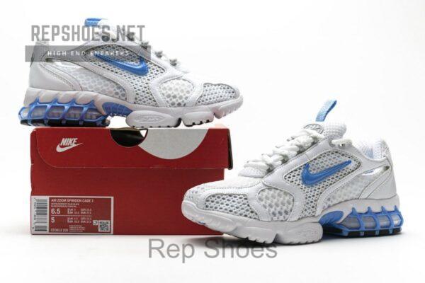 CD3613-100 Stussy X Nike Spiridon Cage 2 University Blue - Image 2