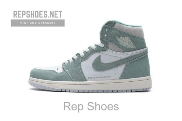 555088-311 Air Jordan 1 OG Hi Retro“Turbo Green” - Image 8