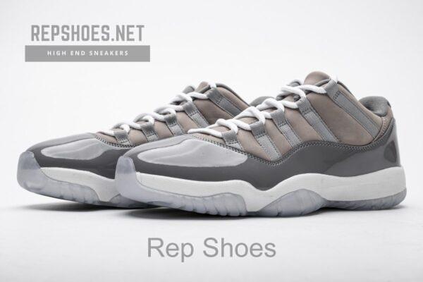 528895-003 Air Jordan 11 Retro Low Cool Grey - Image 2