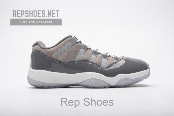 528895-003 Air Jordan 11 Retro Low Cool Grey - Image 13