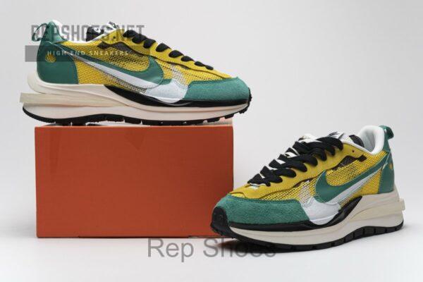 CI9928-300 Sacai x Nike Pegasua Vaporfly Yellow Green - Image 2