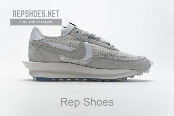 BV5053-100 Sacai x Nike LDWaffle White Bright White - Image 8