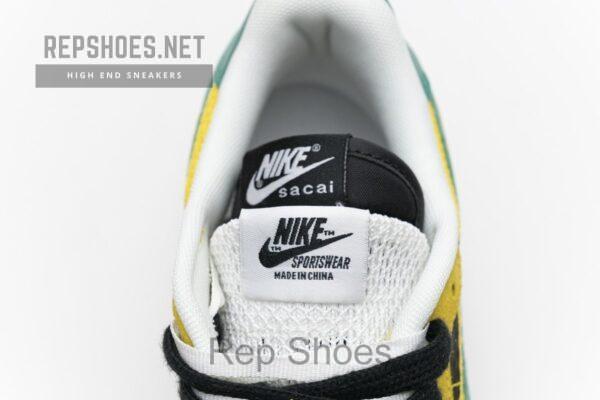 CI9928-300 Sacai x Nike Pegasua Vaporfly Yellow Green - Image 10