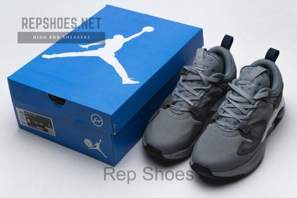 Copia del CV1761-100 Fragment Design x Jordan Delta SP Black White - Image 3