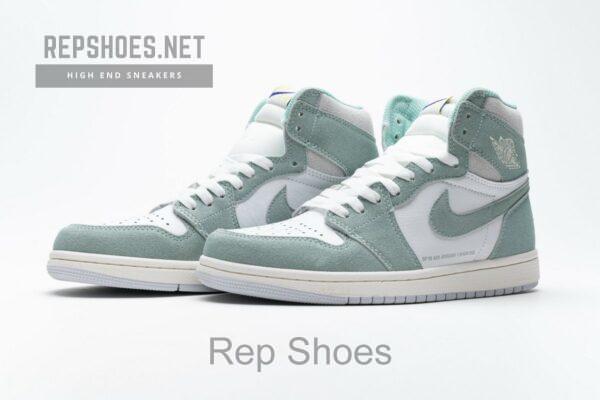 555088-311 Air Jordan 1 OG Hi Retro“Turbo Green” - Image 6