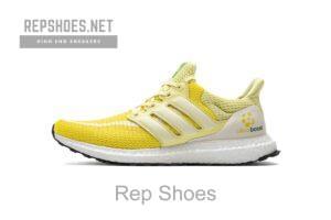 FW5232 adidas Ultra Boost 2.0 Real Boost Hanzhou White Yellow