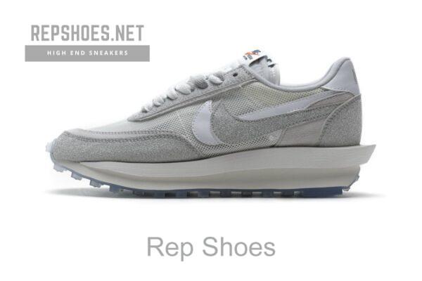 BV5053-100 Sacai x Nike LDWaffle White Bright White - Image 9