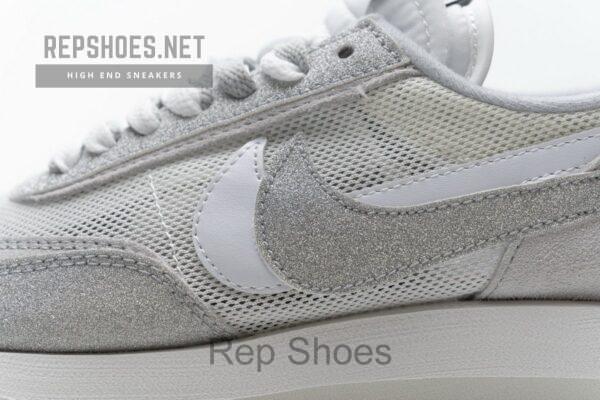 BV5053-100 Sacai x Nike LDWaffle White Bright White - Image 16
