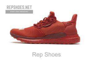 EF2381 Pharrell Williams x adidas Solar HU Glide Red