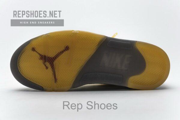 DH8565-100 OFF White x Air Jordan 5 Retro SP Sail - Image 18