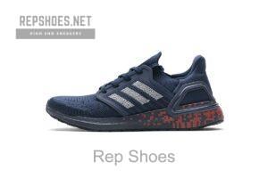 FY3451 adidas Ultra BOOST 20 CONSORTIUM Dark Blue Red Real Boost