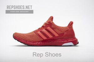 FW3723 adidas Ultra Boost 4.0 Real Boost Chengdu Red Orange