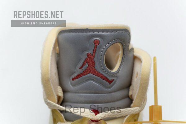 DH8565-100 OFF White x Air Jordan 5 Retro SP Sail - Image 14