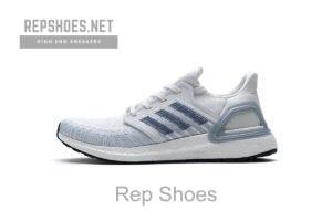 FY3454 adidas Ultra BOOST 20 White Light Blue