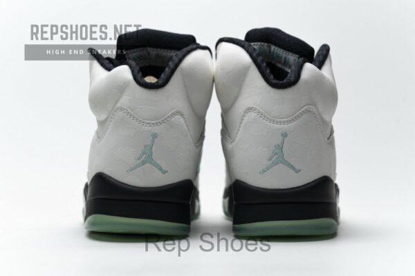 CN2932-100 Air Jordan 5 Retro "Island Green" - Image 7