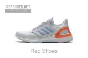 EG0768 adidas Ultra BOOST 20 Primeblue White Blue Orange