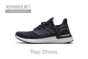 EG0708 adidas Ultra BOOST 20 Black Grey Reflective