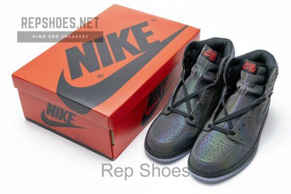 BV0006-900 Air Jordan 1 High Zoom "Fearless" - Image 3
