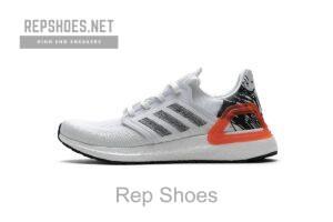 EG0699 adidas Ultra BOOST 20 Splatter White Black