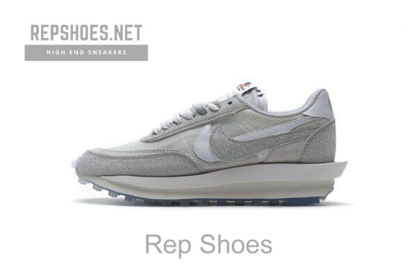 BV5053-100 Sacai x Nike LDWaffle White Bright White
