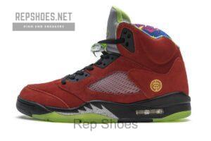 CT1003-100 Jordan Delta SP Sail Varsity Red