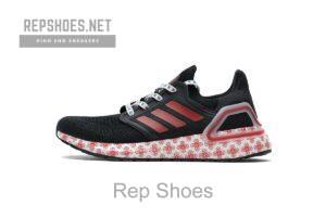 FX8886 adidas Ultra BOOST 20 CONSORTIUM Black Red Real Boost